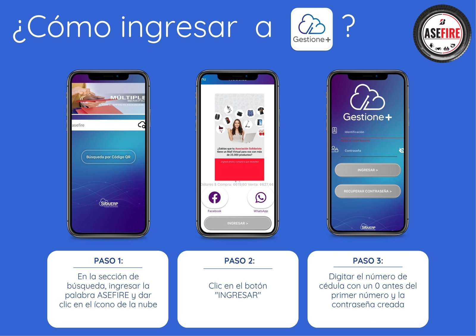 Cómo Ingresar a Gestione+