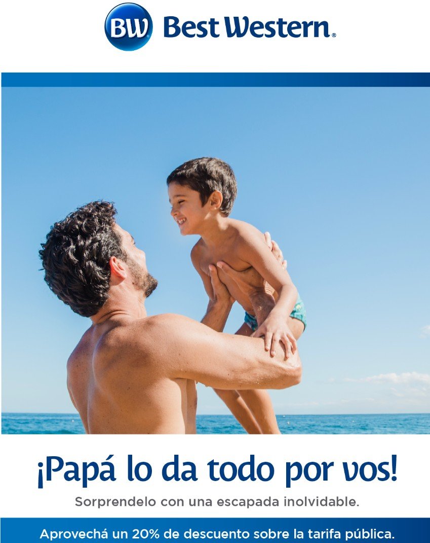 ¡Papá lo da todo por vos!